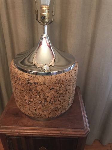 Vintage cork and chrome - vintage,