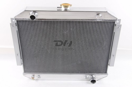 Row aluminum radiator fit - 3,