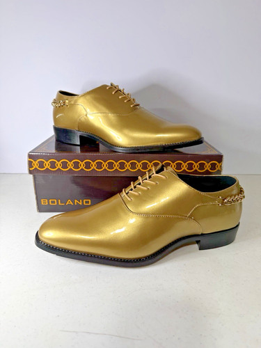 Bolano men gold oxford - bolano,