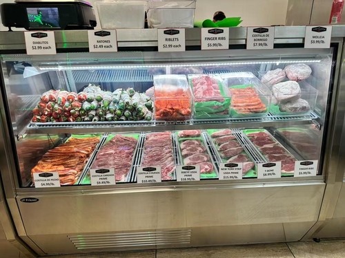 Fricool refrigerated meat - 72",