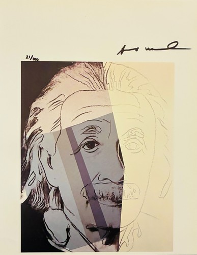 Andy warhol original - warhol, (1987),