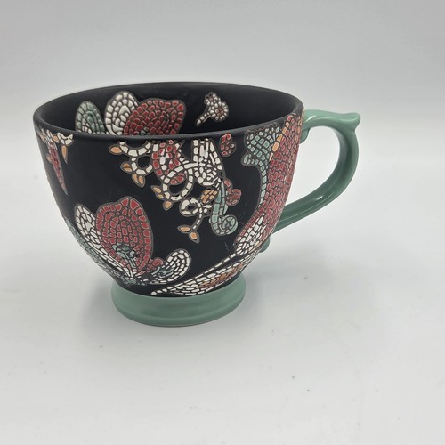 World market mosaic floral - world,