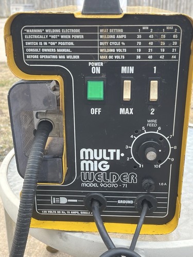 Multi mig welder model - multi,