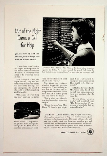 Bell telephone system vintage - system,