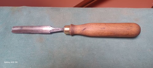 Very old sorby cast steel - old,