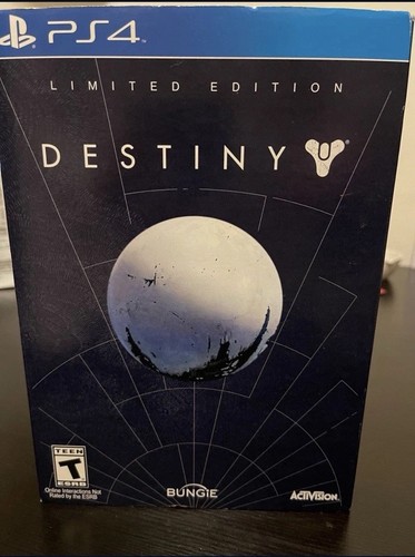 Destiny limited edition - destiny, ps4