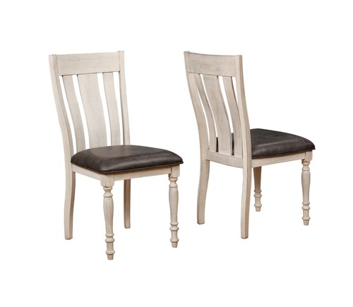 Weathered oak turned leg - oak,