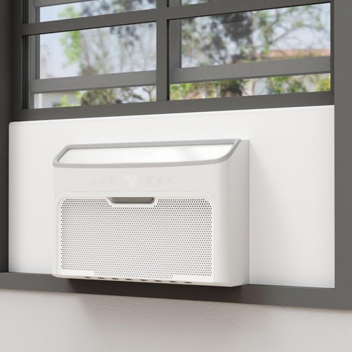 Window air conditioner - air, side