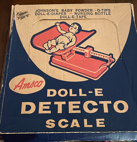 Amsco doll detecto scale in - detecto,