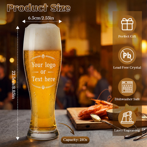 Personalized beer pilsner - personalized,
