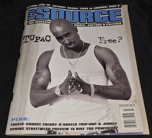 The source magazine - the, march