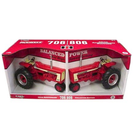 Ertl farmall 706 806 - 706, &