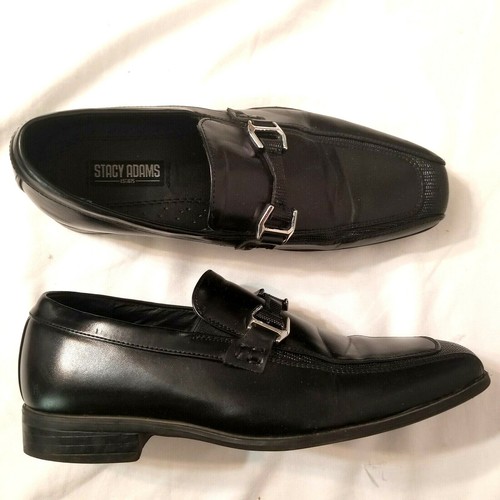 Stacy adams black slip - stacy,