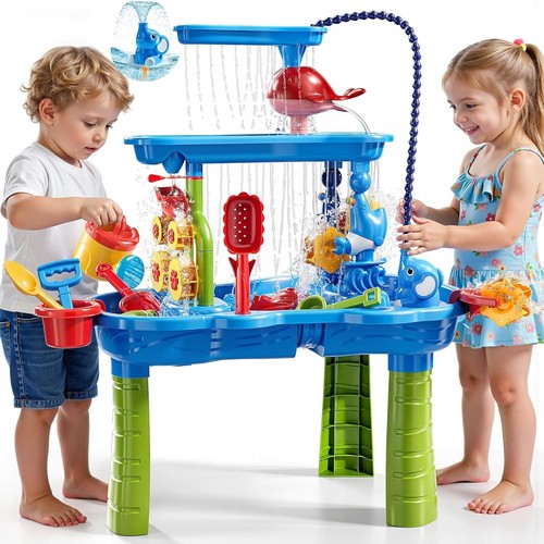 Tier outdoor sand water - &,
