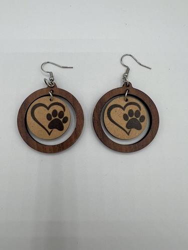 Wood puppy love niobium - wood,