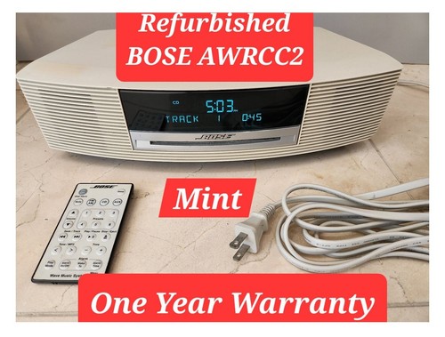 Bose wave music system - system, am/fm