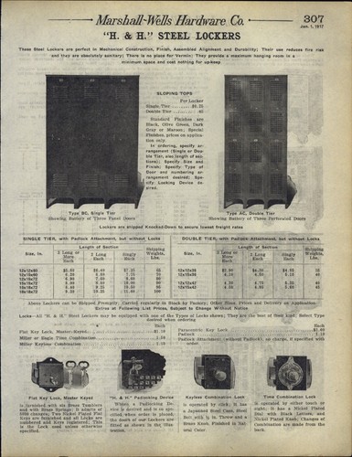 1912 paper h steel - 1912-18,