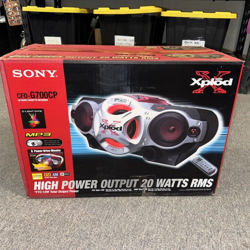 Nos original box sony - original, xplod