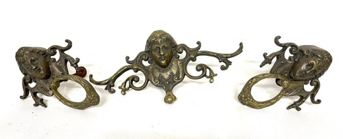 Large antique maiden head - large,