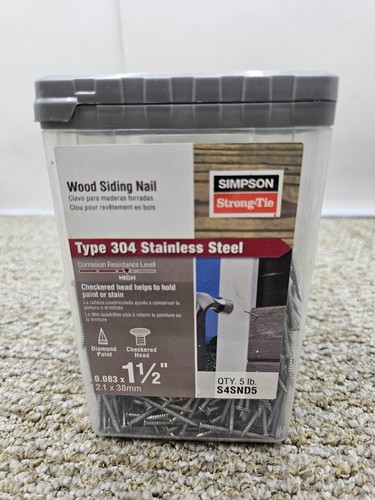 Simpson strong tie s4snd5 - strong-tie,