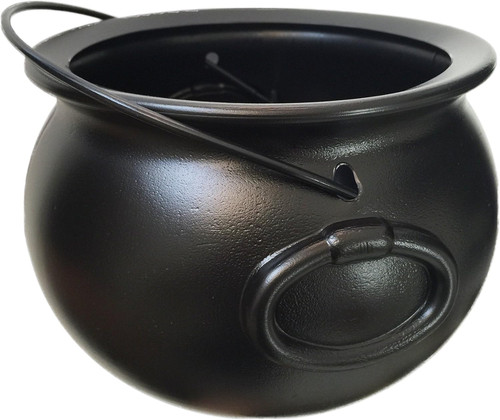 Black cauldron bucket - black,