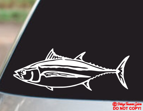 Albacor tuna fish vinyl - fish, decal