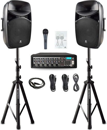 Proreck mx15 speaker system - proreck,