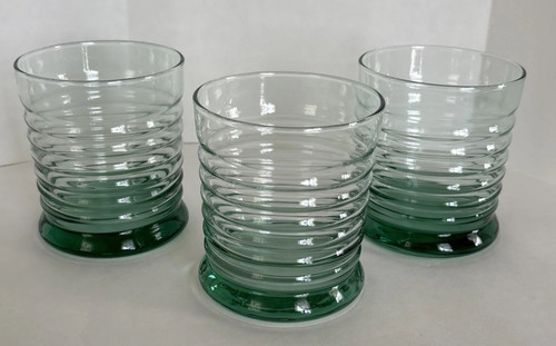 Vtg libbey spanish green - libbey,
