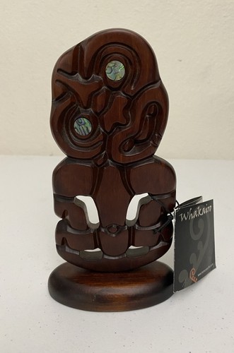 Maori wood hand carved - hand,