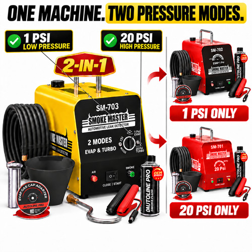 Automotive evap smoke - automotive,