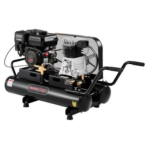 Gas powered air compressor - gas-powered,