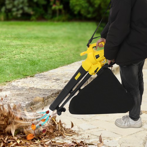 Leaf blower mulcher vacuum - leaf,