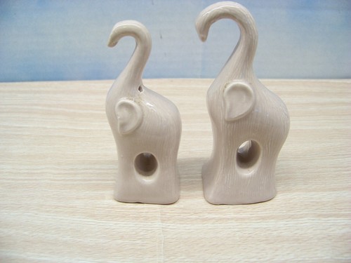 Elephant salt pepper shakers - elephant, &
