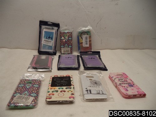 Qty cell phone cases - qty=,
