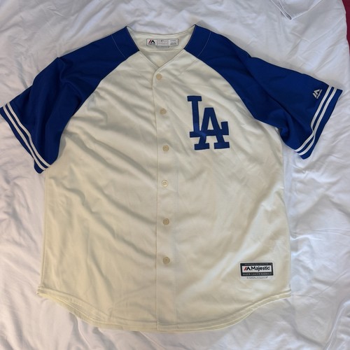 Dodgers majestic jersey blue - dodgers,