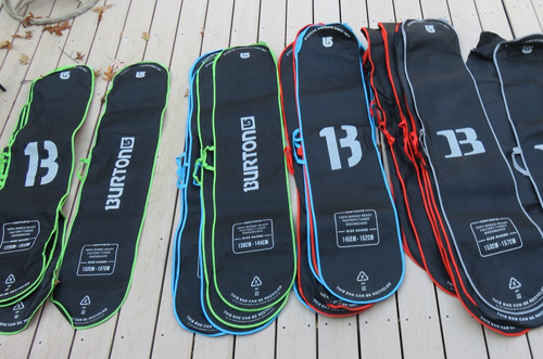 Burton snowboard gear - snowboard, &
