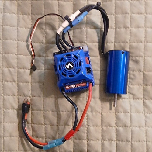 Traxxas velineon vxl - traxxas,