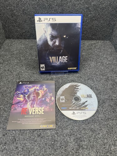 Resident evil village - resident, sony
