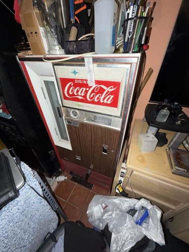 Vintage vendo coca cola 81 - vintage,