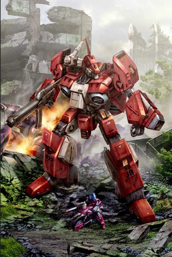 Mospeada robotech red - robotech,