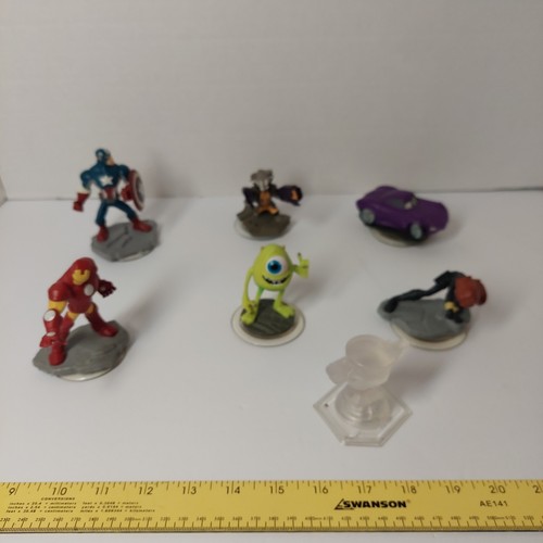 Disney infinity and - ✅️, or