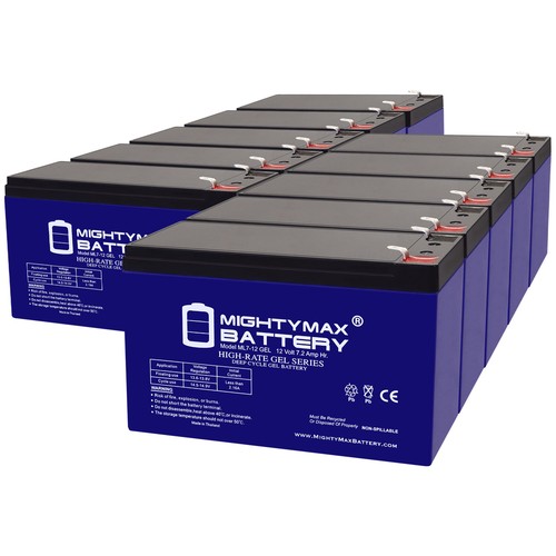 Mighty max 12v - 12v, 7ah