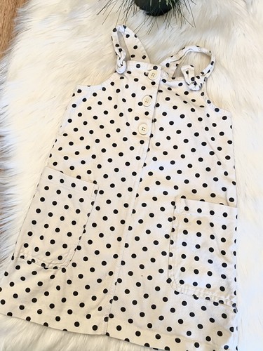 Crewcuts polka dot black ivory - dot,
