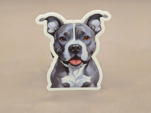 Cute pitbull stickers - cute,