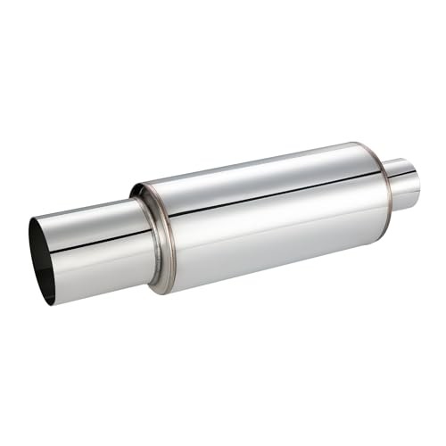 Exhaust muffler 2 inlet - , 2"