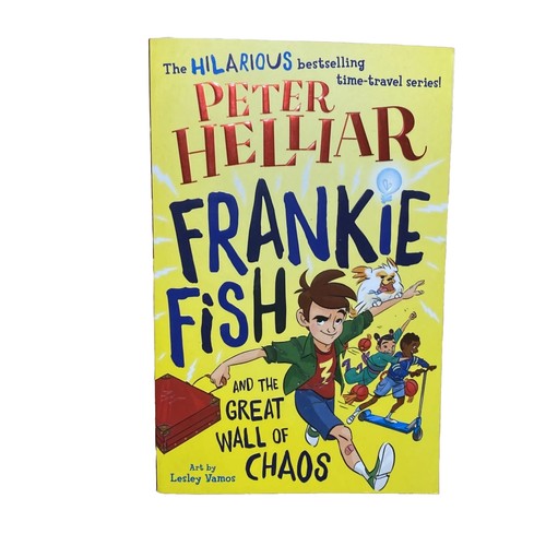 Frankie fish and the - frankie,