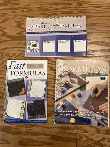 Fast formulas creative - fast,