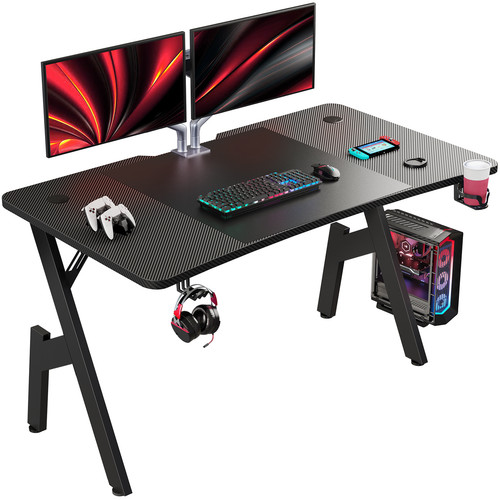 Inch gaming desk with - gaming,