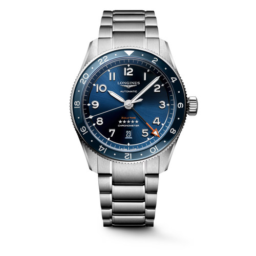 Longines spirit zulu time 42mm - zulu,