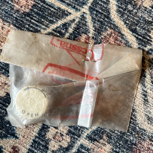 Vintage cessna knob oem nos - vintage,